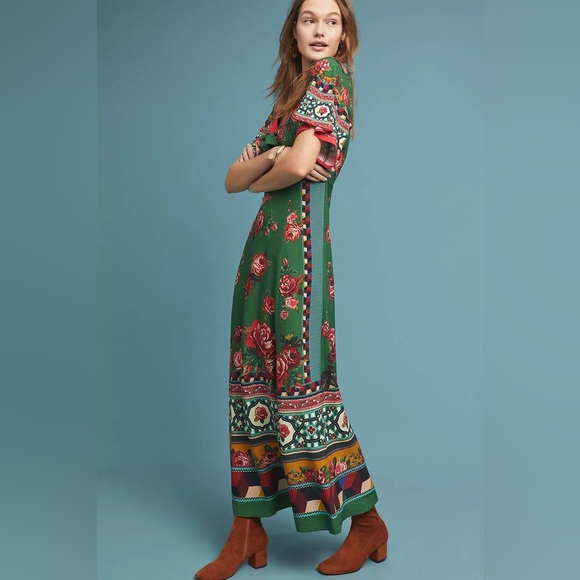 FARM Rio Vibrant Floral Maxi Dress - Picture 3 of 13